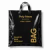 Premium 16mm Handle Poly Shopping Bag | Custom Printed Plastic Carry Bag | Poly Nova