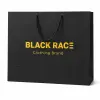 Custom Printed Premium Paper Shopping Bag with Rope Handle – 15 × 10.5 × 5 Inch
