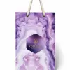 Custom Printed Paper Shopping Bag with Rope Handle | Premium Brand Packaging (8 × 5 × 2.5 Inch)