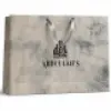 Custom Premium Paper Shopping Bag | Ribbon Handle Gift Bag | 15 × 11 × 3 Inch