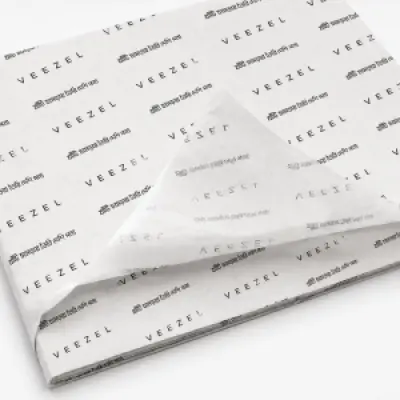 Custom Printed Wrapping Tissue Paper (15 × 20 Inch) | Premium Branded Packaging Tissue