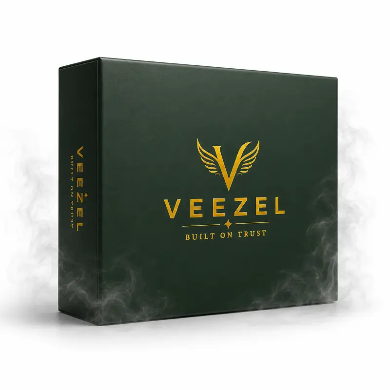 Wallet Box | Long Wallet Packaging Box (7.75 × 4.25 × 1 Inch)