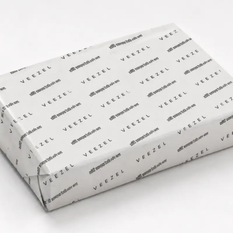 Custom Printed Wrapping Tissue Paper (15 × 20 Inch) | Premium Branded Packaging Tissue